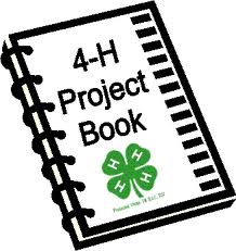 Cover photo for 4-H Project Record Book Time!