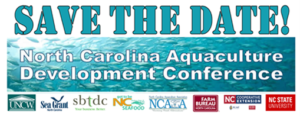 Cover photo for NC Aquaculture Development Conference Save the Date
