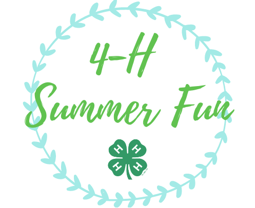 4-H Summer Fun Logo