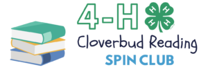 Cover photo for 4-H Cloverbud Reading SPIN Club