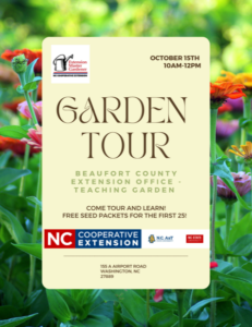 Cover photo for Garden Tour