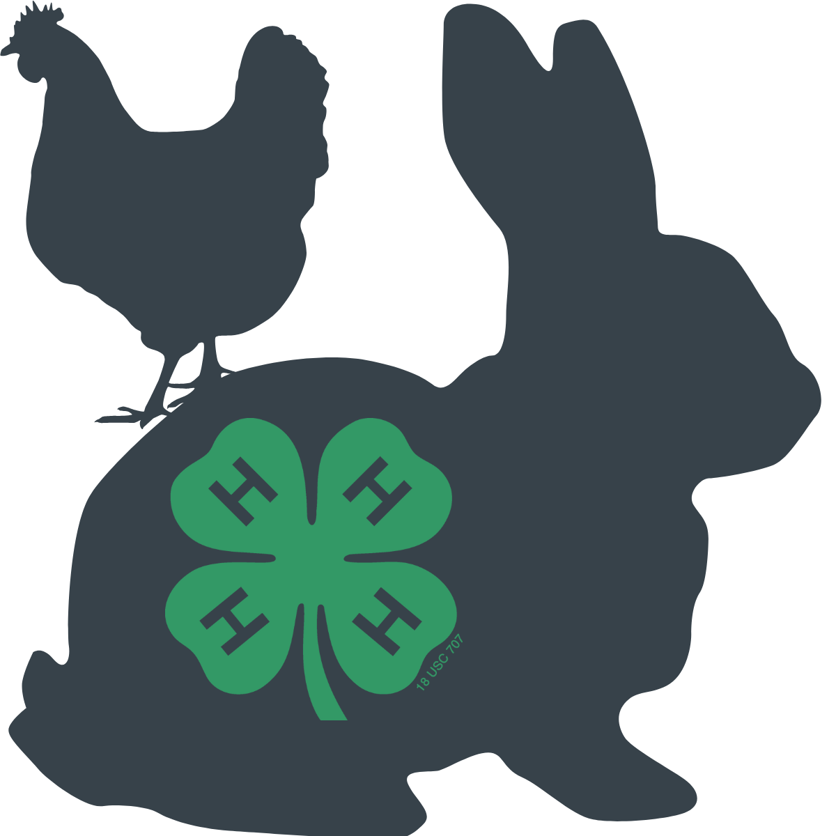 chicken and rabbit logo