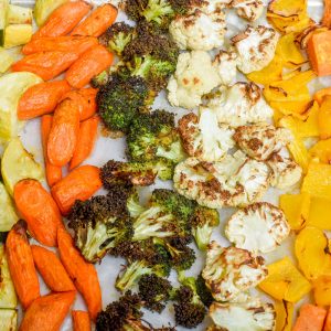 Oven Roasted-Vegetables