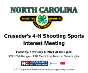 Cover photo for 4-H Shooting Sports Interest Meeting
