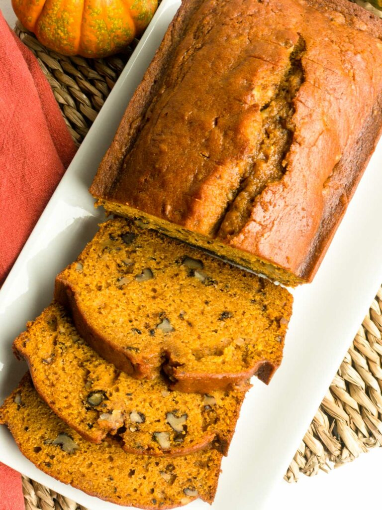 Traditional Pumpkin Bread