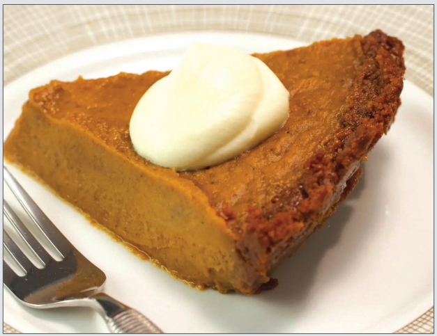 Pumpkin pie