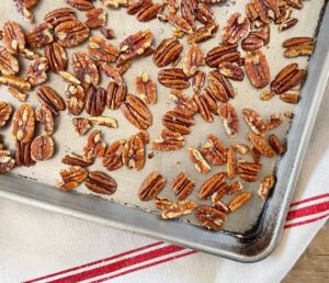 Roasted Pecans