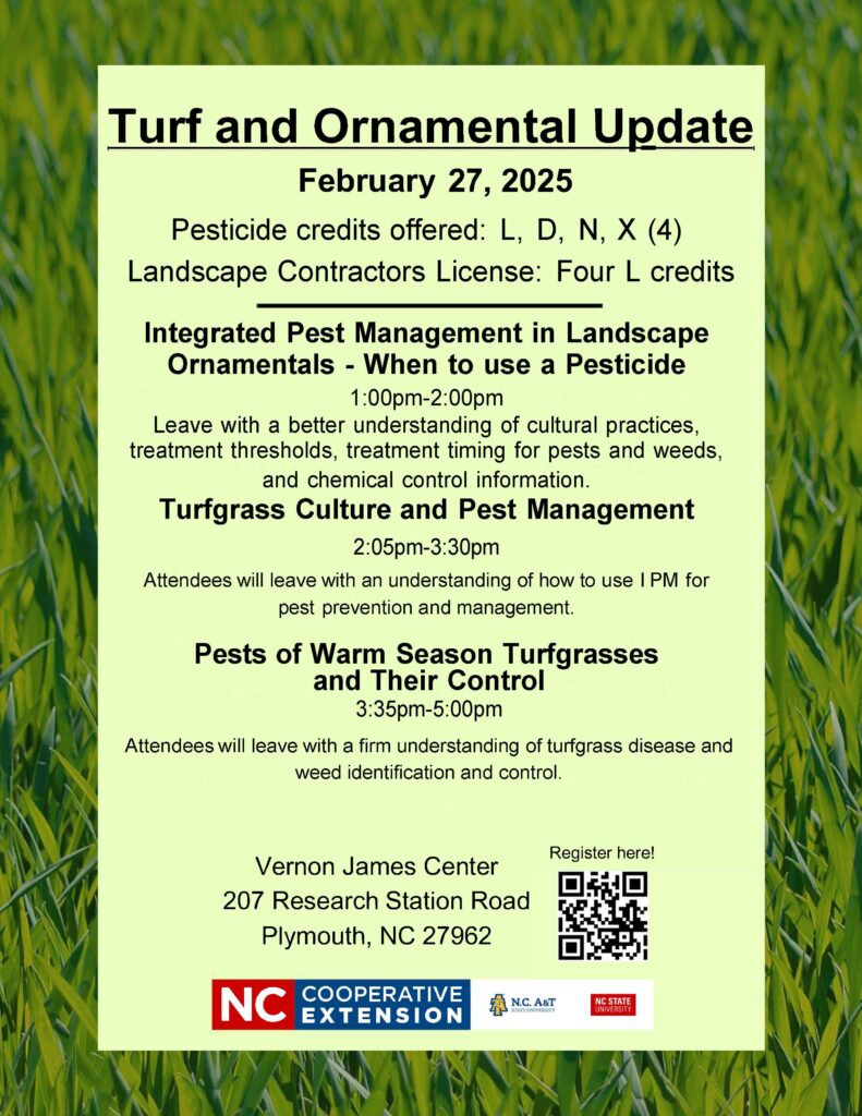 Turf & Ornamental Update 2025