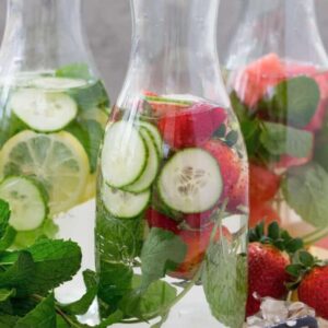 Infused Water Recipes