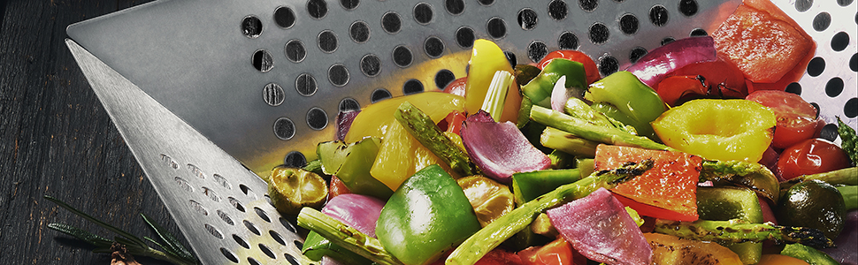 Spicy Chipotle Grilled Vegetables